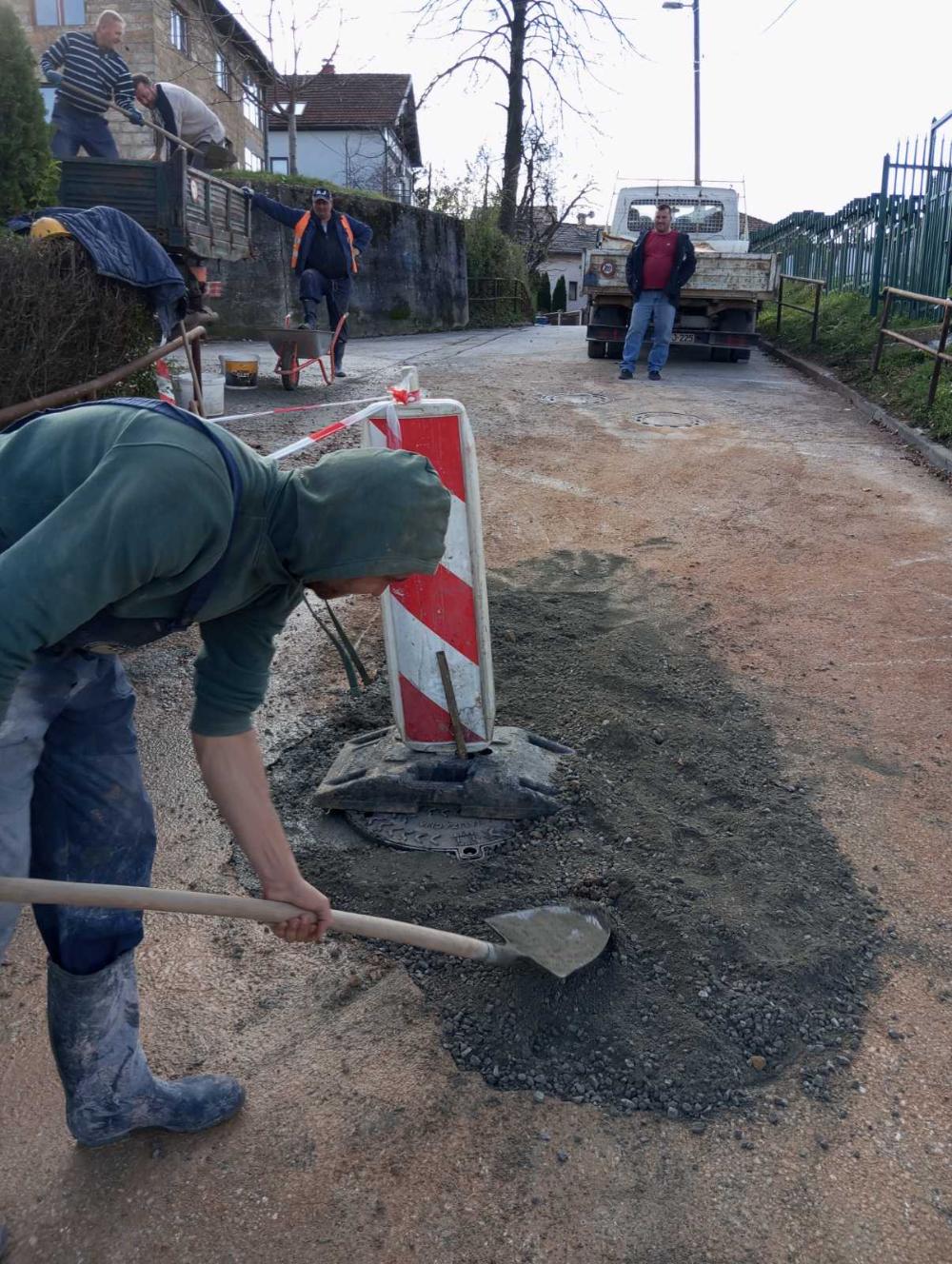Radovi na vodovodnoj i kanalizacionoj mreži