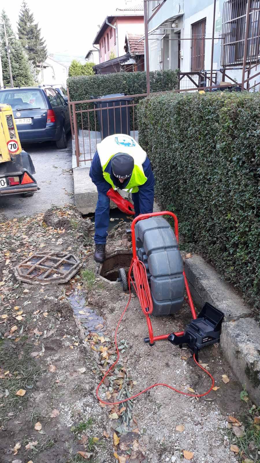 Radovi na vodovodnoj i kanalizacionoj mreži