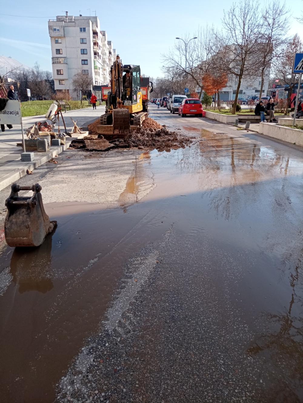 Radovi na vodovodnoj i kanalizacionoj mreži