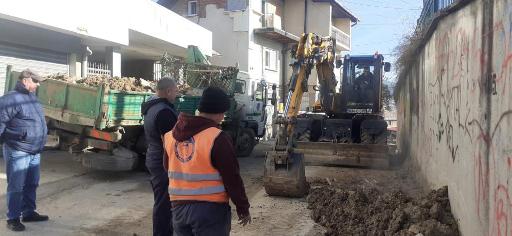 Radovi na vodovodnoj i kanalizacionoj mreži