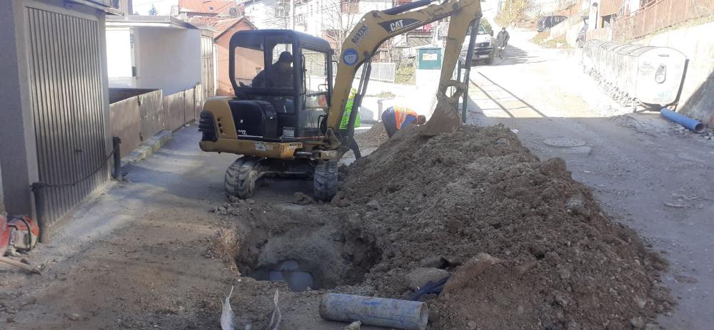Radovi na vodovodnoj i kanalizacionoj mreži