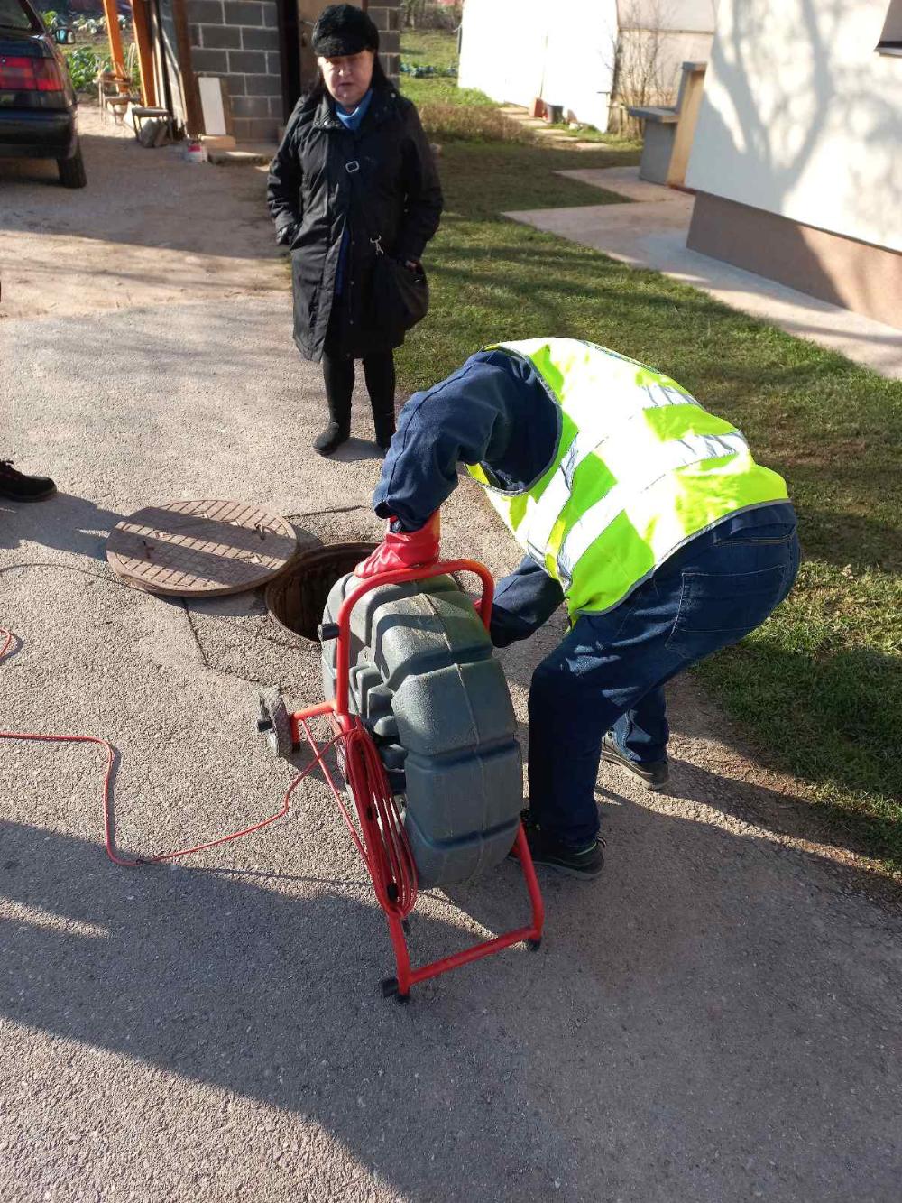 Radovi na vodovodnoj i kanalizacionoj mreži