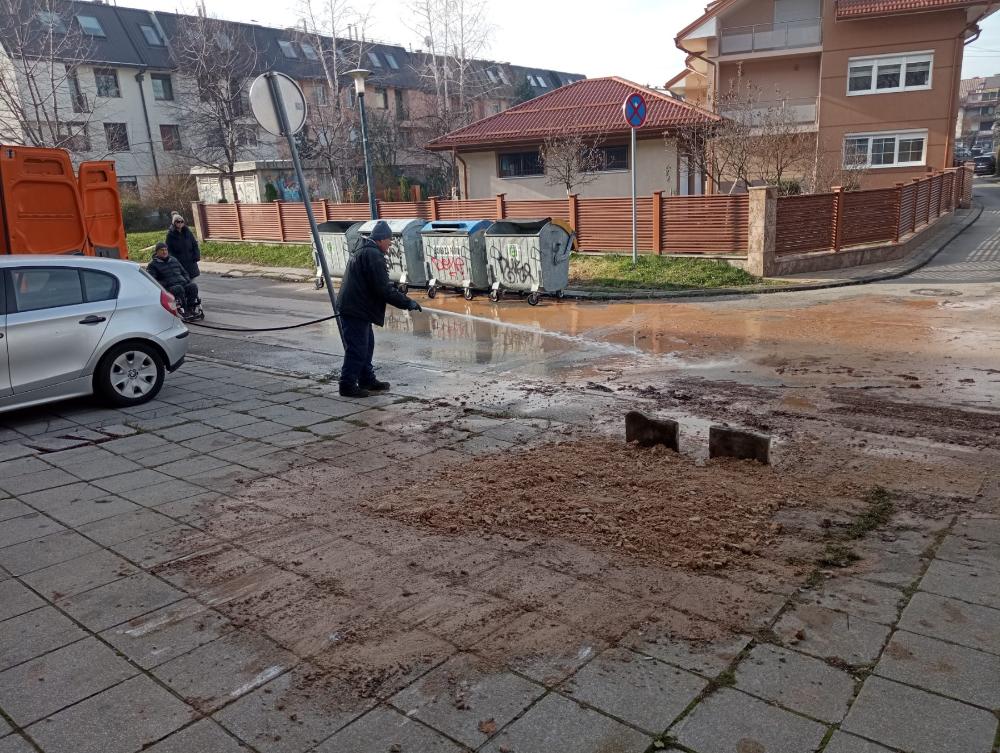 Radovi na vodovodnoj i kanalizacionoj mreži