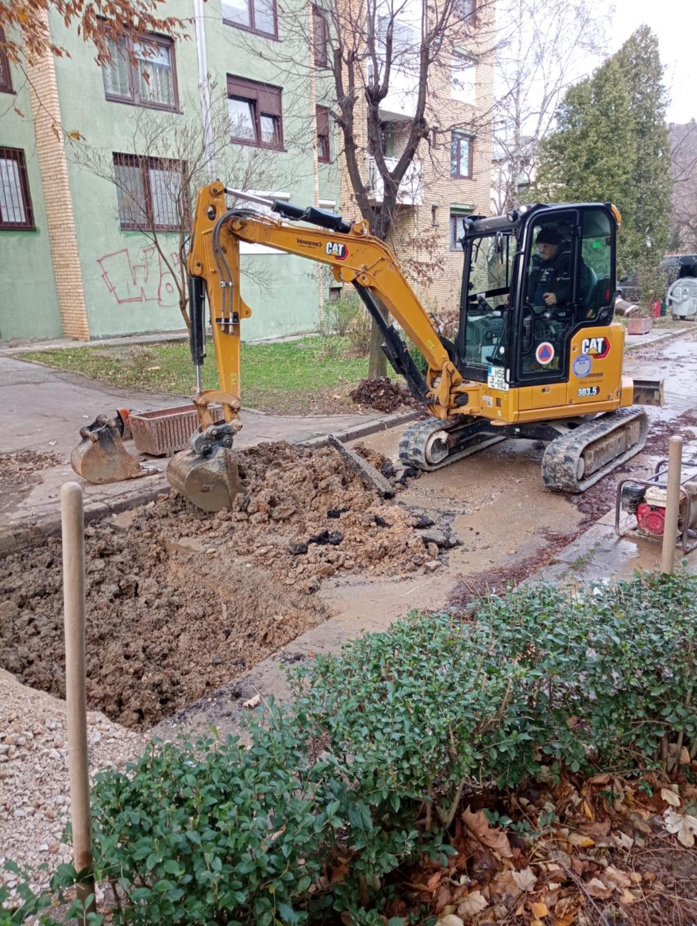 Radovi na vodovodnoj i kanalizacionoj mreži