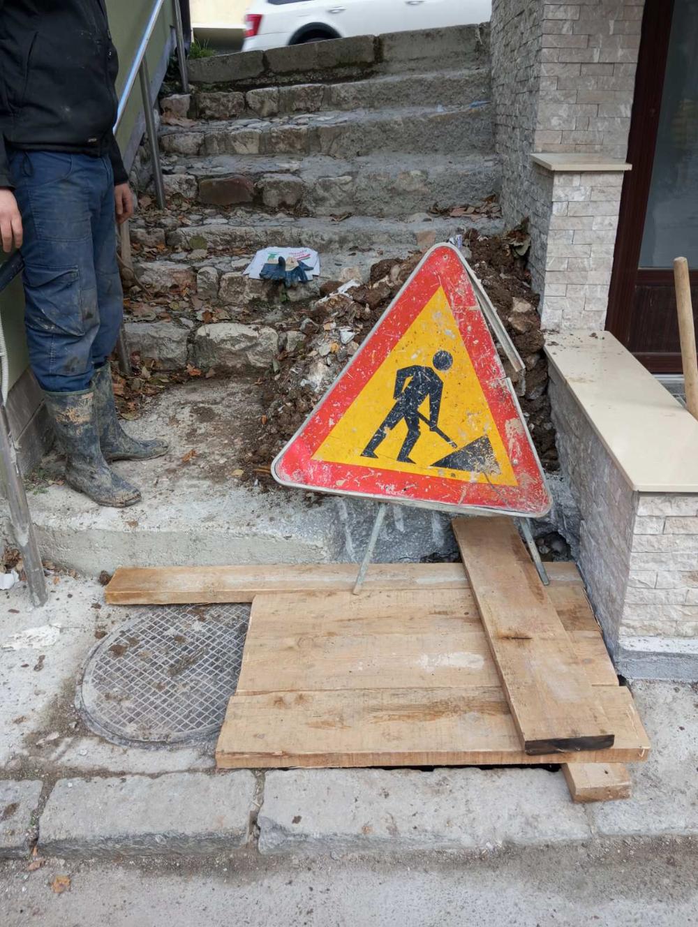 Radovi na vodovodnoj i kanalizacionoj mreži