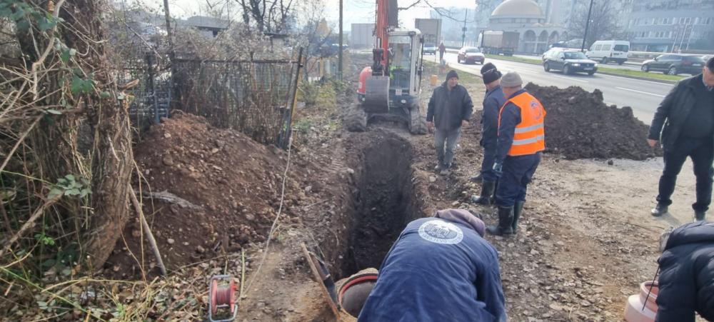 Radovi na vodovodnoj i kanalizacionoj mreži