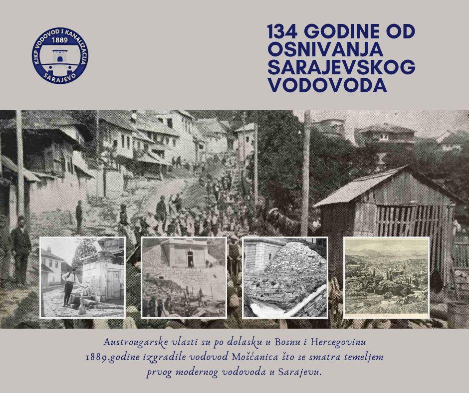 Sretan Dan preduzeća svim uposlenicima KJKP "Vodovod i kanalizacija" d.o.o. Sarajevo