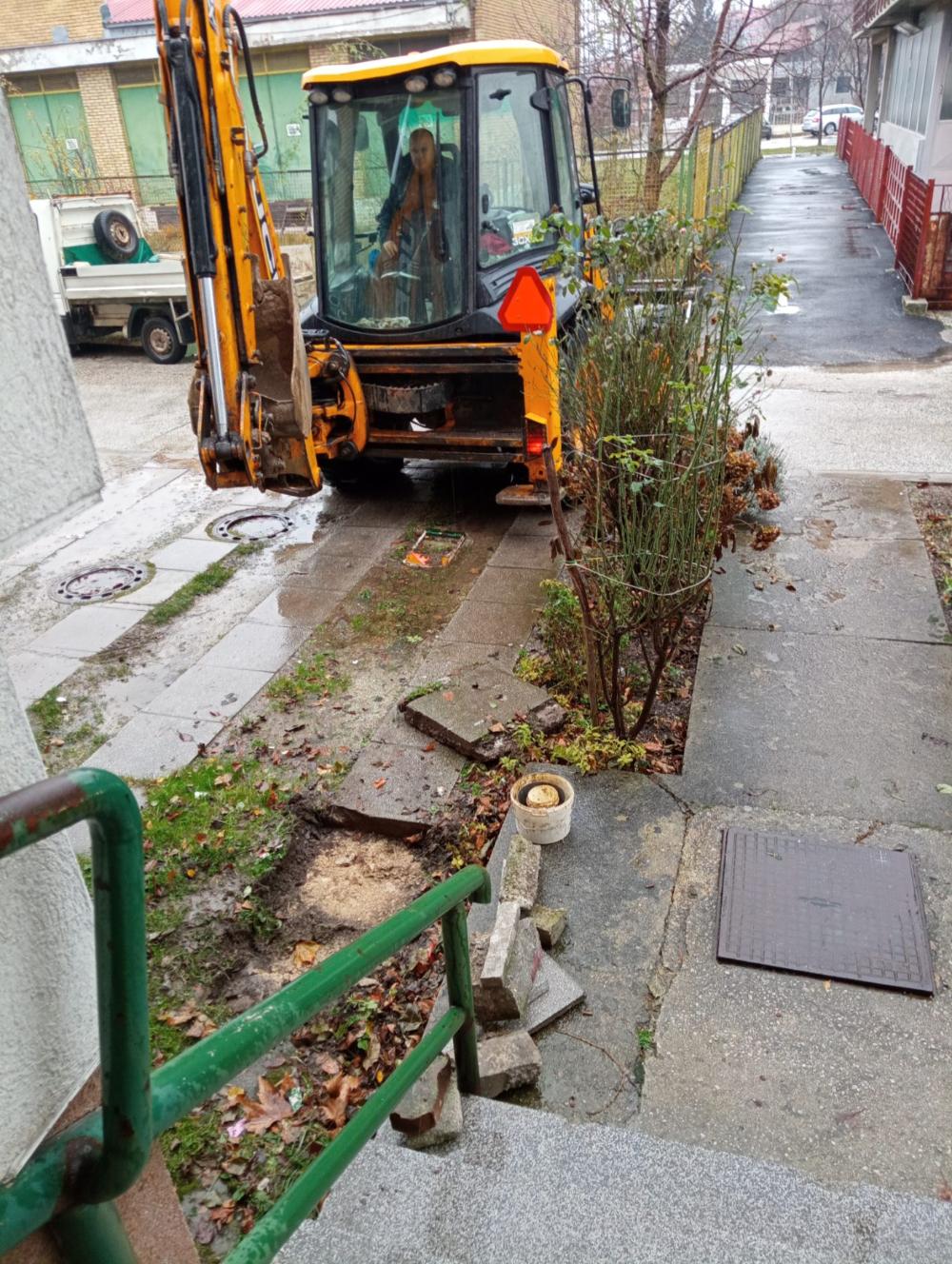 Radovi na vodovodnoj i kanalizacionoj mreži