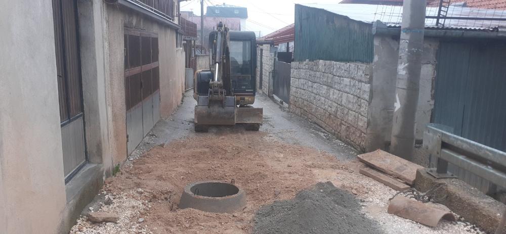 Radovi na vodovodnoj i kanalizacionoj mreži