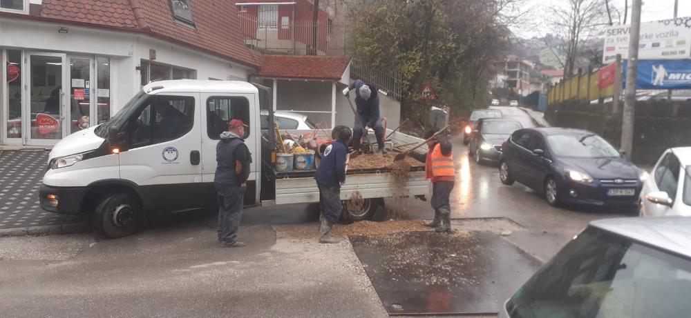 Radovi na vodovodnoj i kanalizacionoj mreži