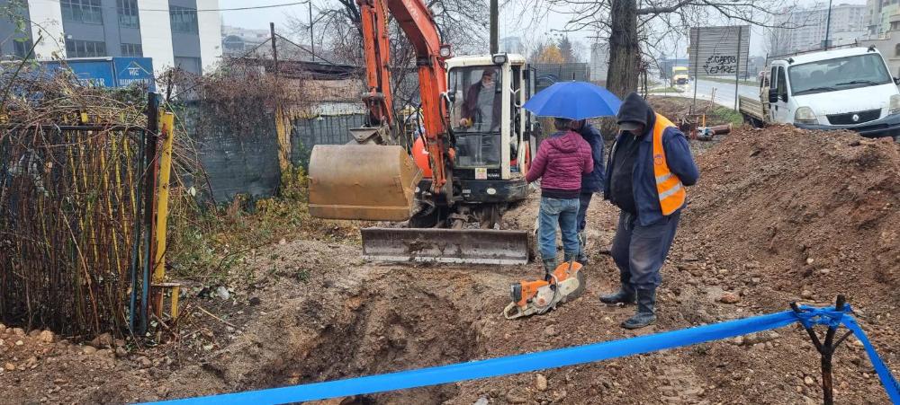 Radovi na vodovodnoj i kanalizacionoj mreži