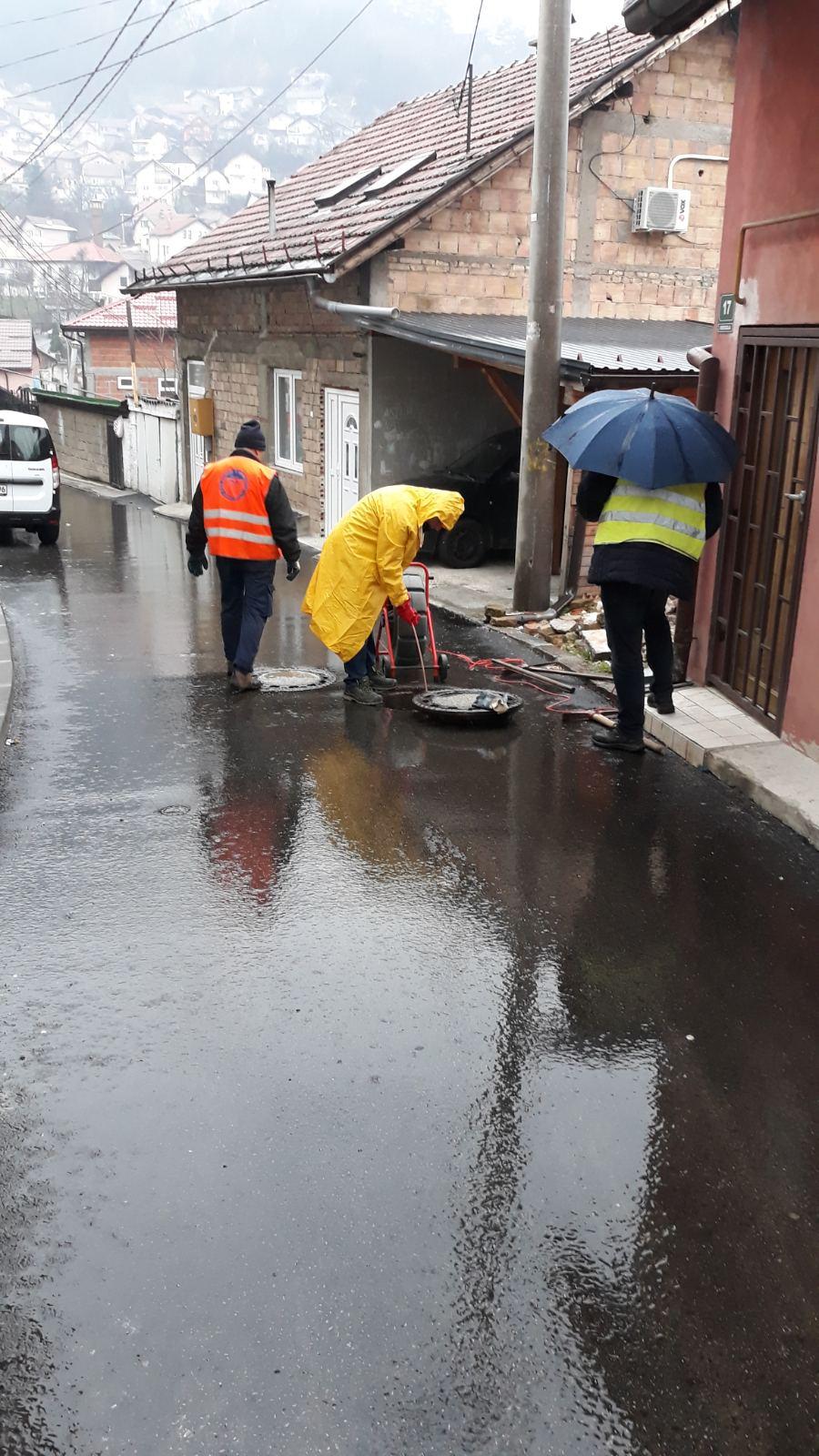 Radovi na vodovodnoj i kanalizacionoj mreži