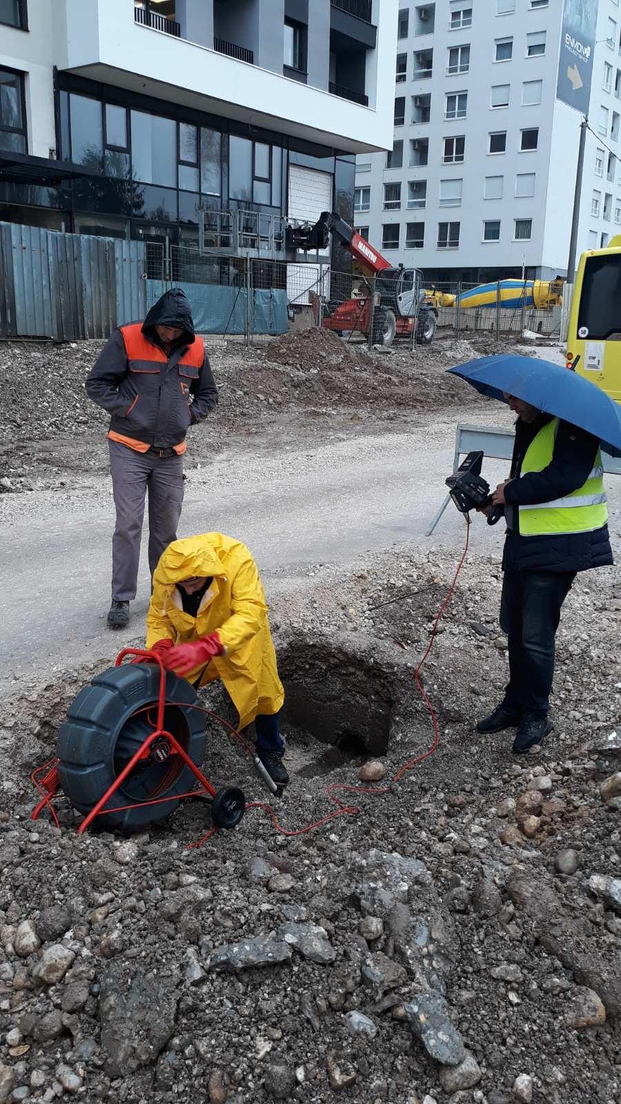 Radovi na vodovodnoj i kanalizacionoj mreži