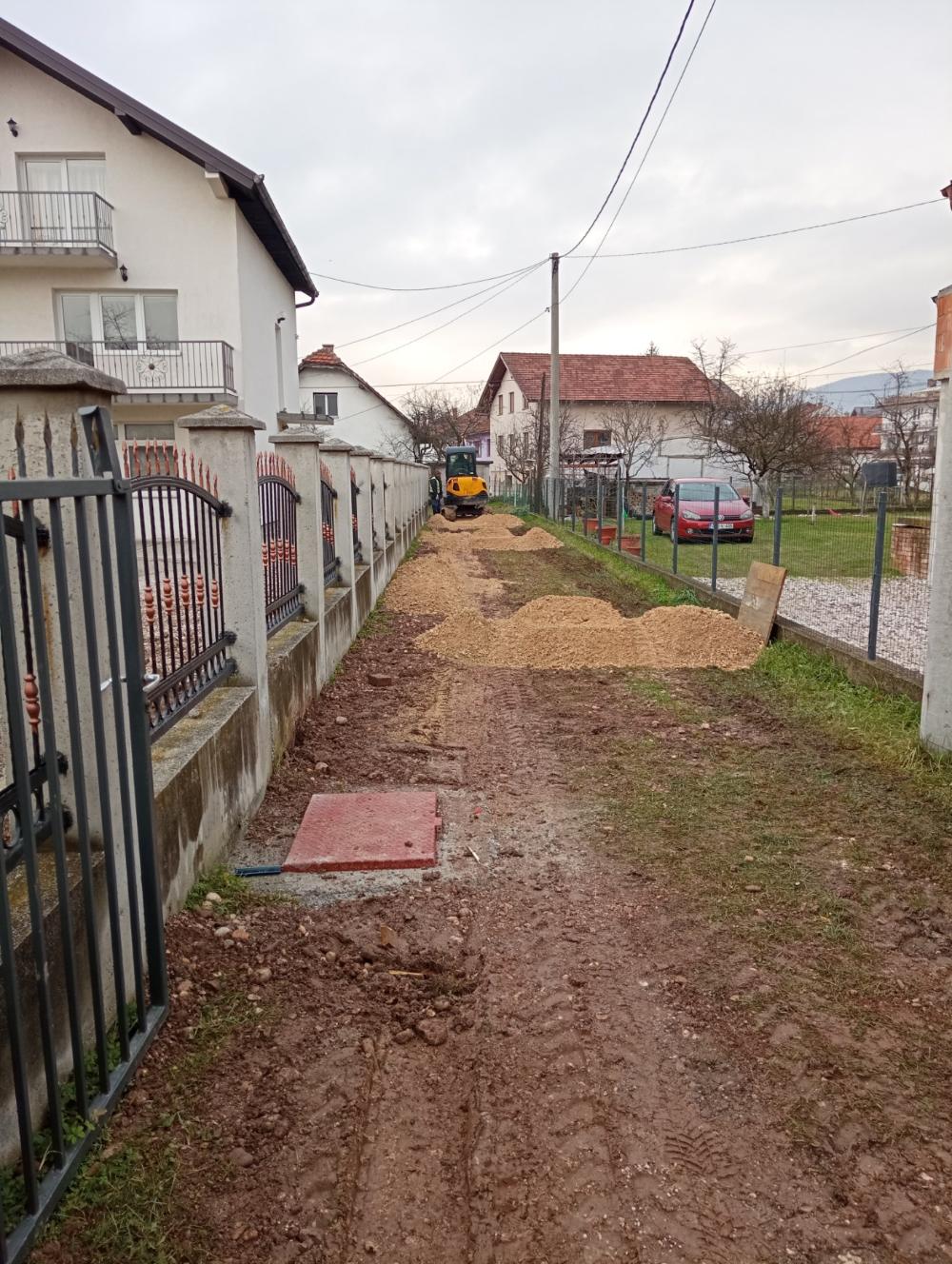 Radovi na vodovodnoj i kanalizacionoj mreži