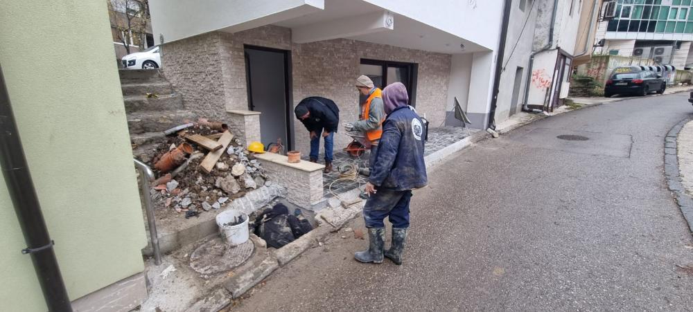 Radovi na vodovodnoj i kanalizacionoj mreži