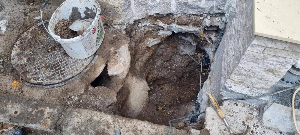 Radovi na vodovodnoj i kanalizacionoj mreži