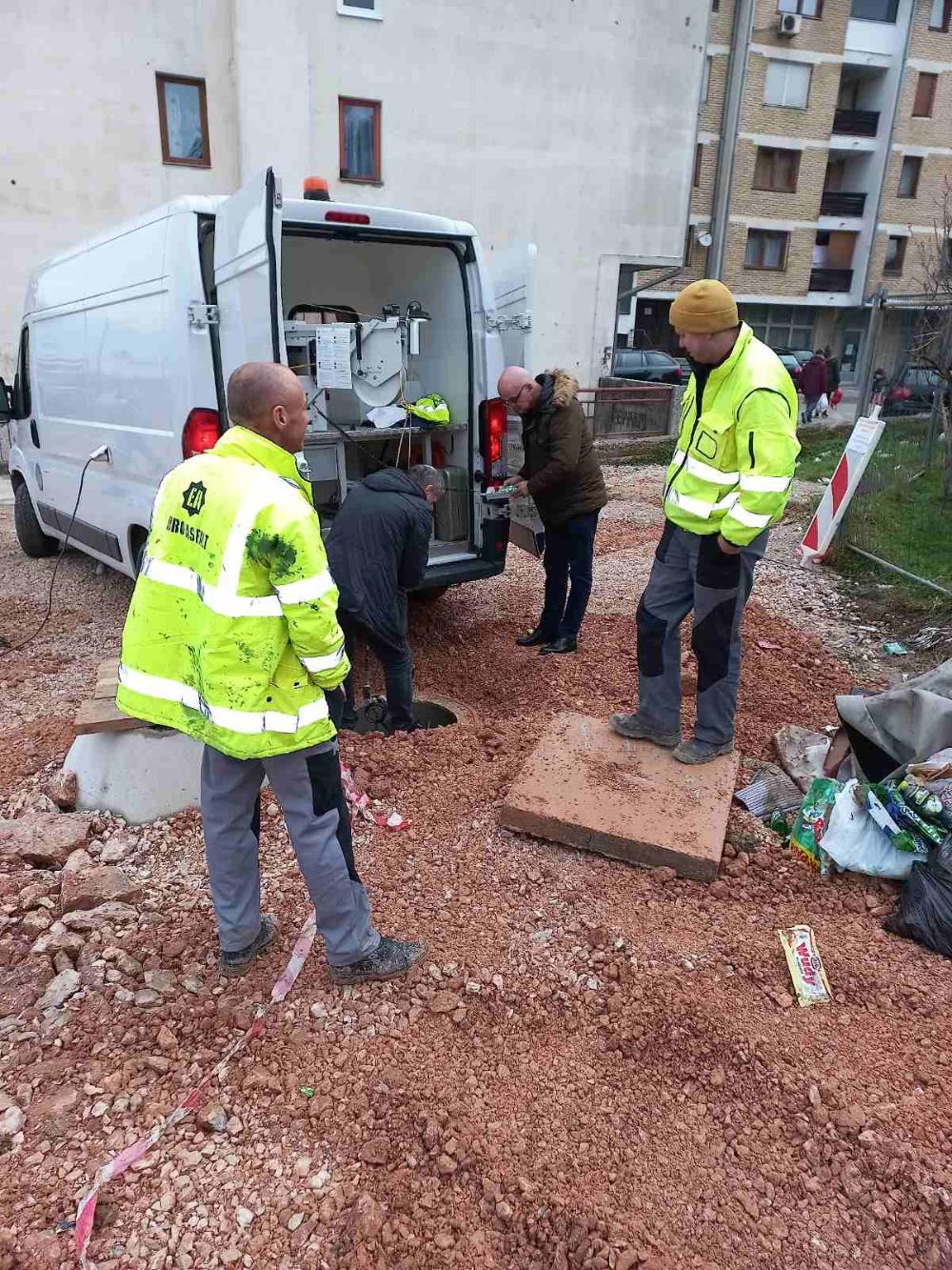 Radovi na vodovodnoj i kanalizacionoj mreži