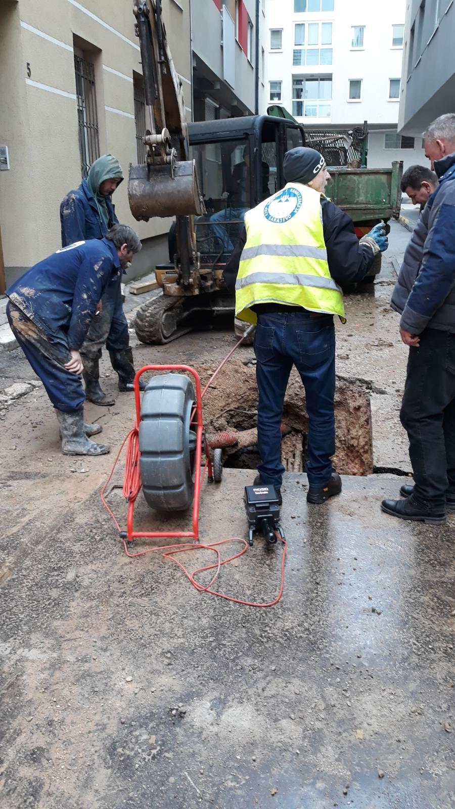 Radovi na vodovodnoj i kanalizacionoj mreži