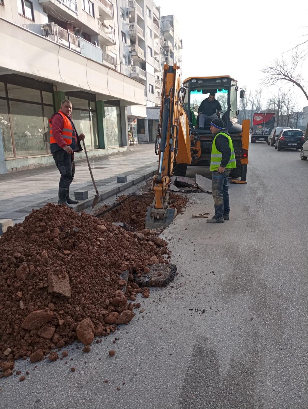 Radovi na vodovodnoj i kanalizacionoj mreži