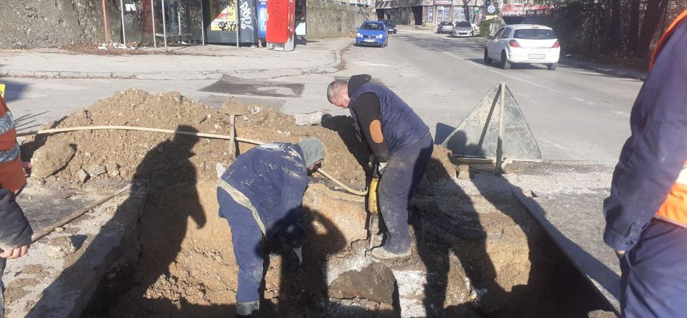 Radovi na vodovodnoj i kanalizacionoj mreži