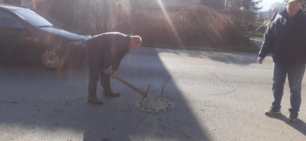 Radovi na vodovodnoj i kanalizacionoj mreži