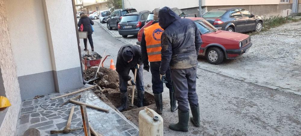 Radovi na vodovodnoj i kanalizacionoj mreži