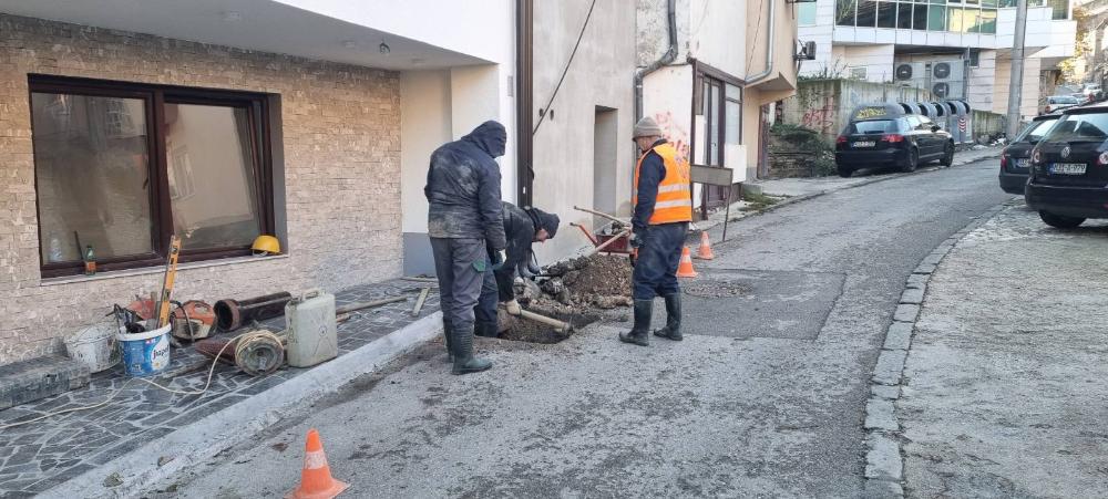 Radovi na vodovodnoj i kanalizacionoj mreži