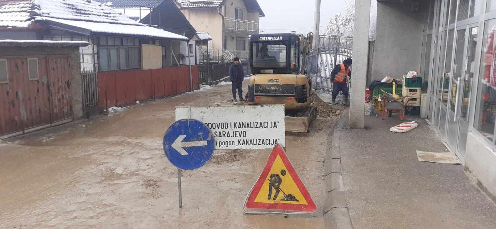 Radovi na vodovodnoj i kanalizacionoj mreži