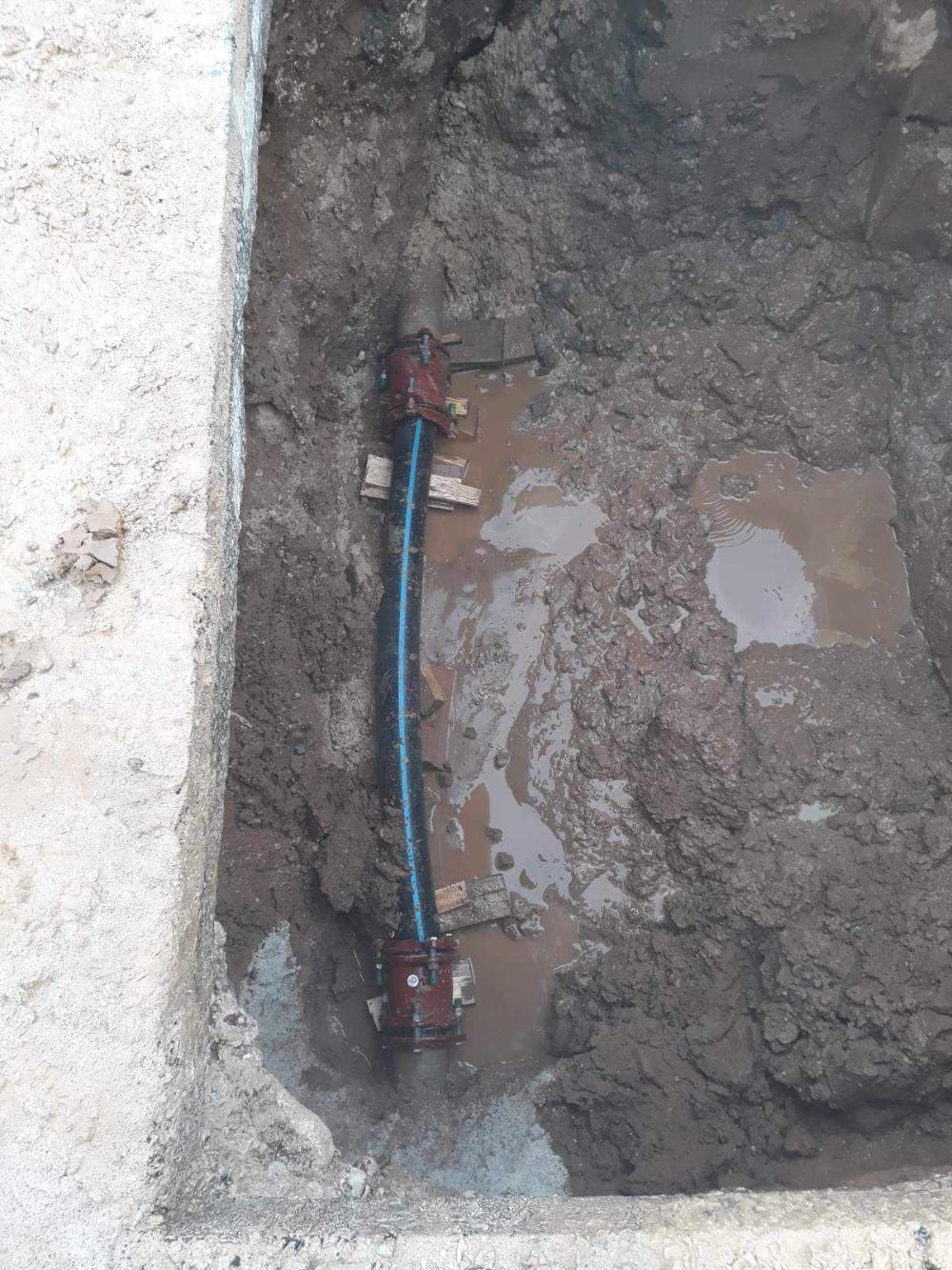 Radovi na vodovodnoj i kanalizacionoj mreži