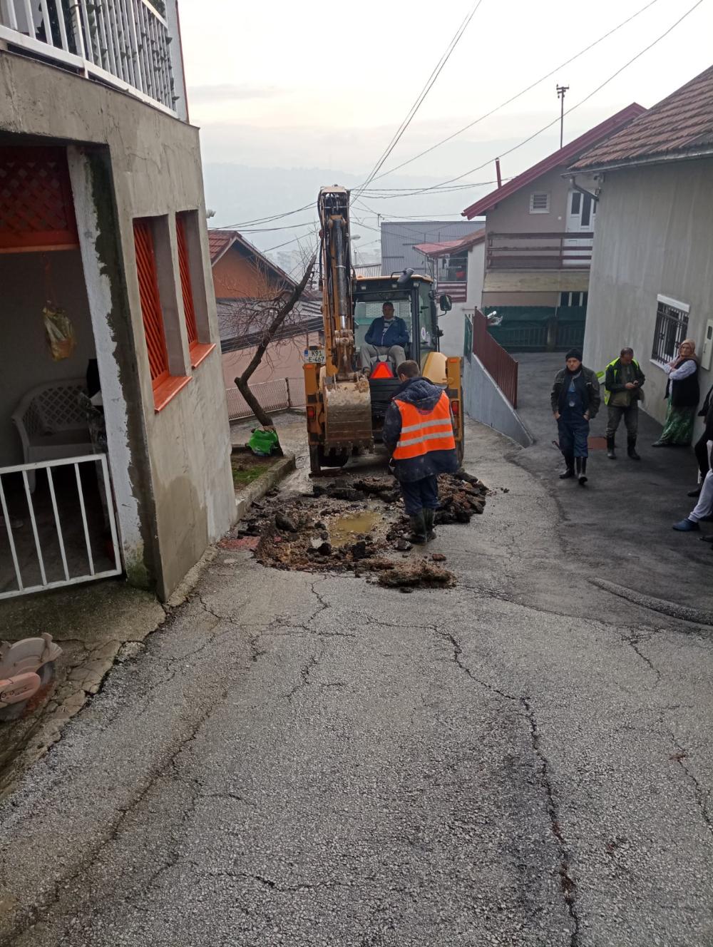 Radovi na vodovodnoj i kanalizacionoj mreži