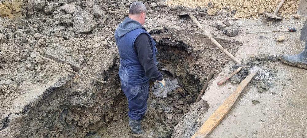 Radovi na vodovodnoj i kanalizacionoj mreži
