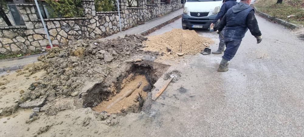 Radovi na vodovodnoj i kanalizacionoj mreži