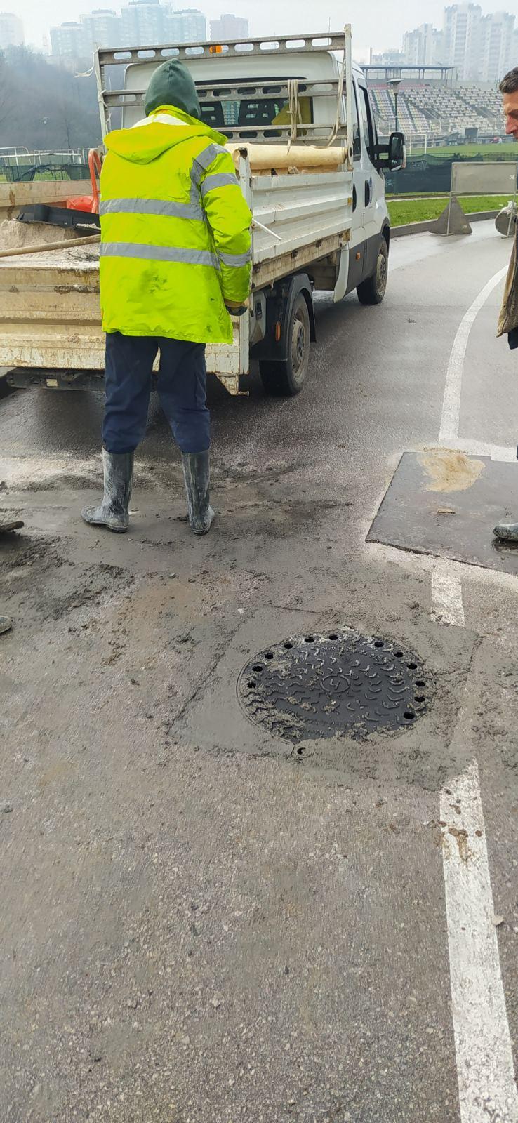 Radovi na vodovodnoj i kanalizacionoj mreži