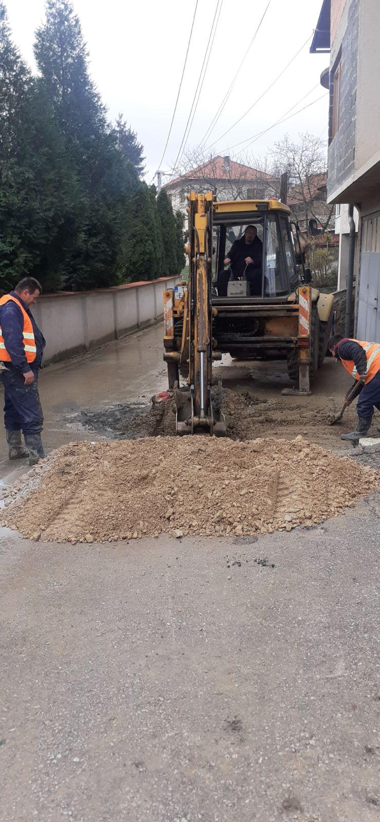 Radovi na vodovodnoj i kanalizacionoj mreži