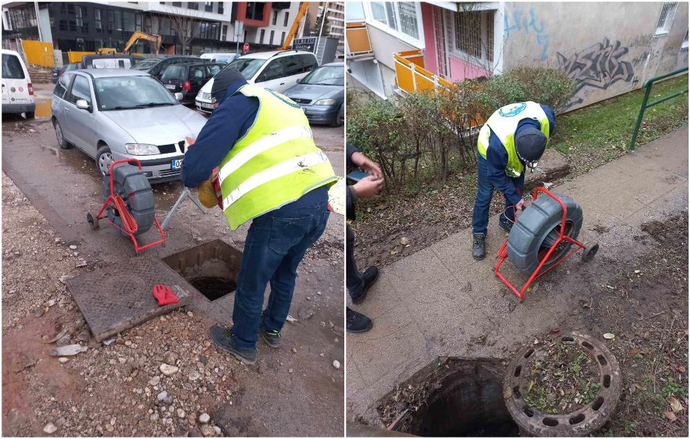 Radovi na vodovodnoj i kanalizacionoj mreži