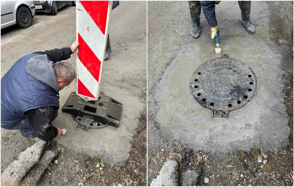 Radovi na vodovodnoj i kanalizacionoj mreži