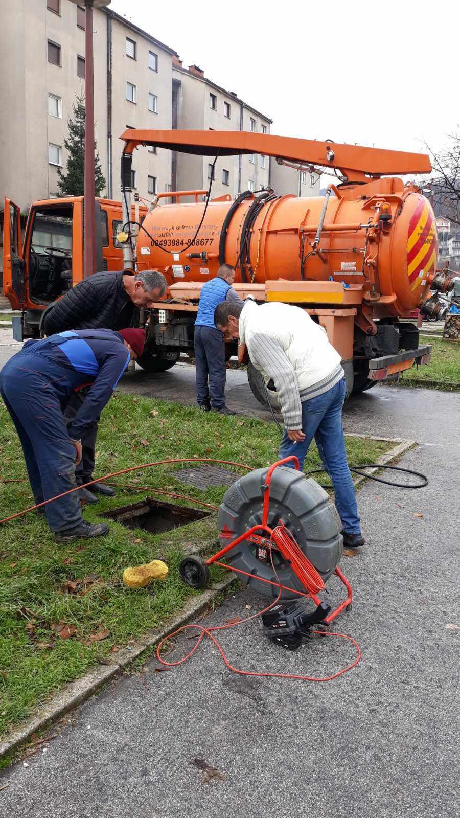 Radovi na vodovodnoj i kanalizacionoj mreži