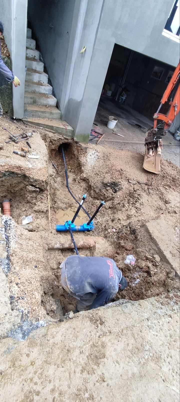 Radovi na vodovodnoj i kanalizacionoj mreži