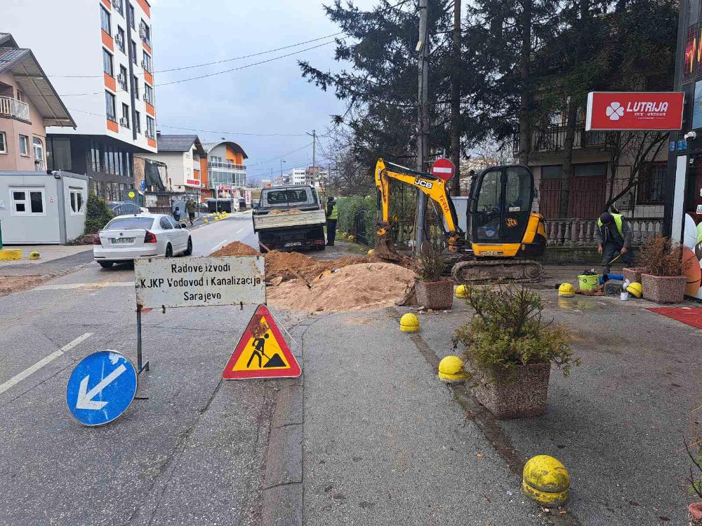 Radovi na vodovodnoj i kanalizacionoj mreži