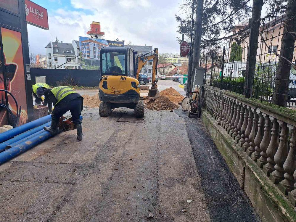 Radovi na vodovodnoj i kanalizacionoj mreži