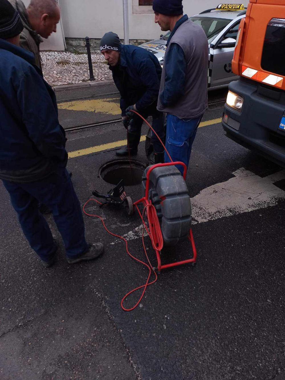 Radovi na vodovodnoj i kanalizacionoj mreži