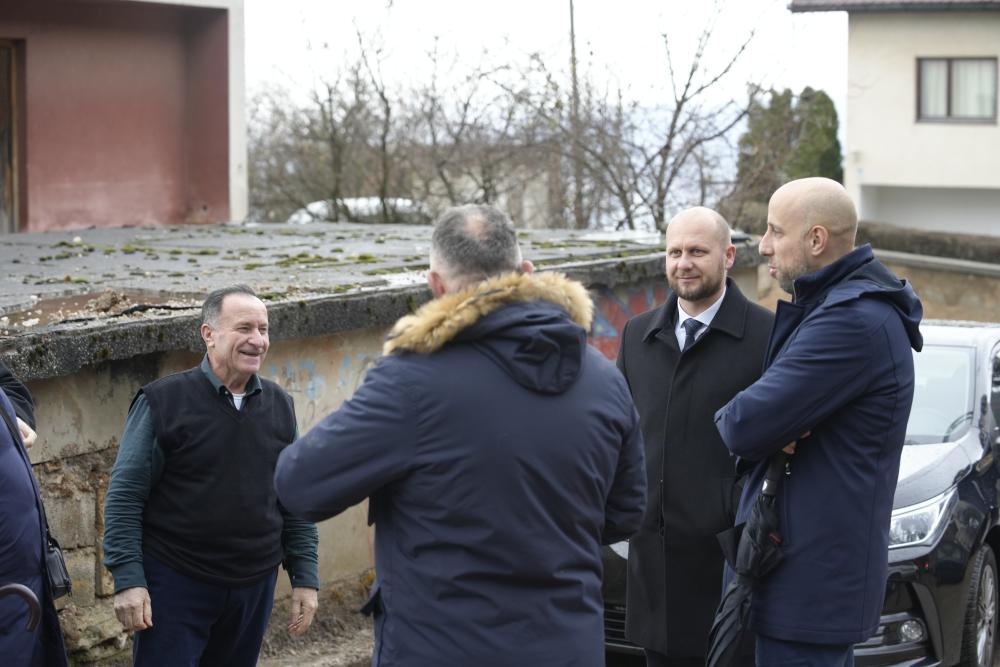 Nakon 25 godina u domovima stanovnika Poljina i Gornjeg Kromolja potekla voda iz gradskog sistema vodosnabdijevanja