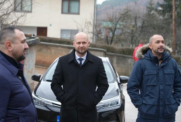 Nakon 25 godina u domovima stanovnika Poljina i Gornjeg Kromolja potekla voda iz gradskog sistema vodosnabdijevanja
