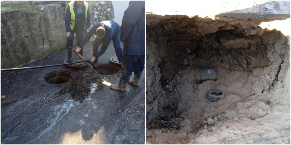 Radovi na vodovodnoj i kanalizacionoj mreži
