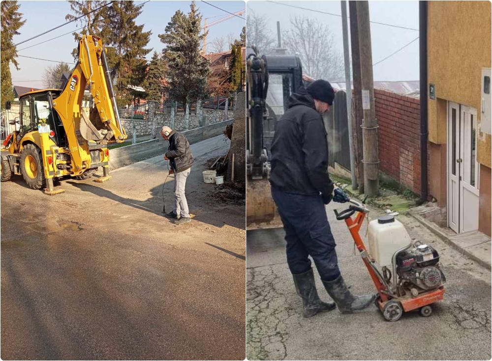 Radovi na vodovodnoj i kanalizacionoj mreži