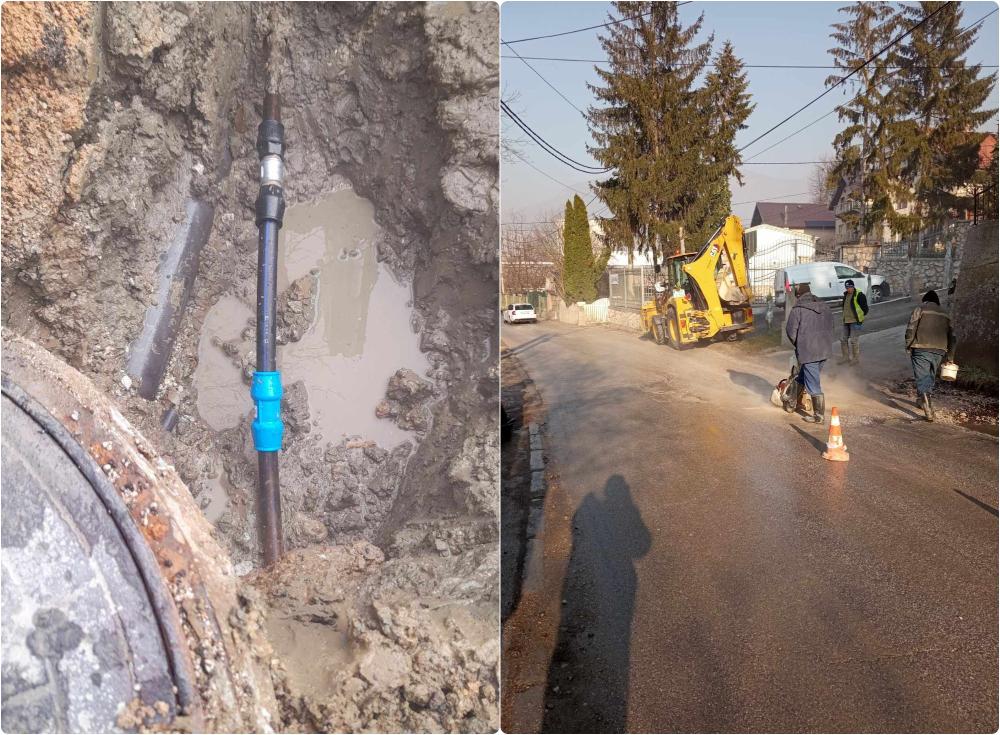 Radovi na vodovodnoj i kanalizacionoj mreži