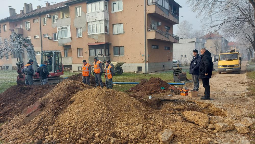 Radovi na vodovodnoj i kanalizacionoj mreži