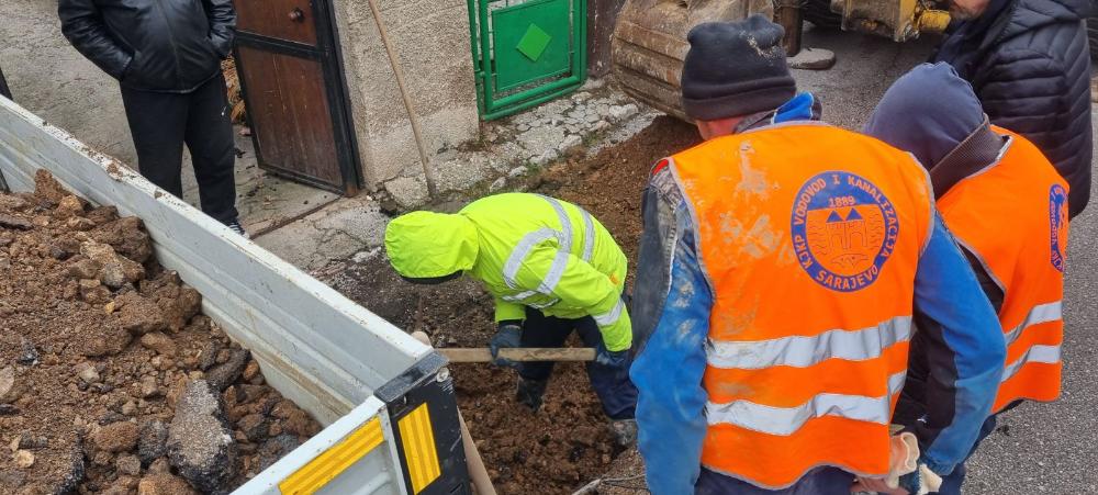 Radovi na vodovodnoj i kanalizacionoj mreži