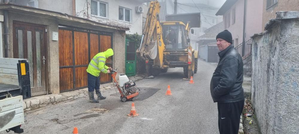 Radovi na vodovodnoj i kanalizacionoj mreži