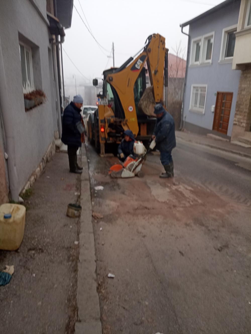 Radovi na vodovodnoj i kanalizacionoj mreži